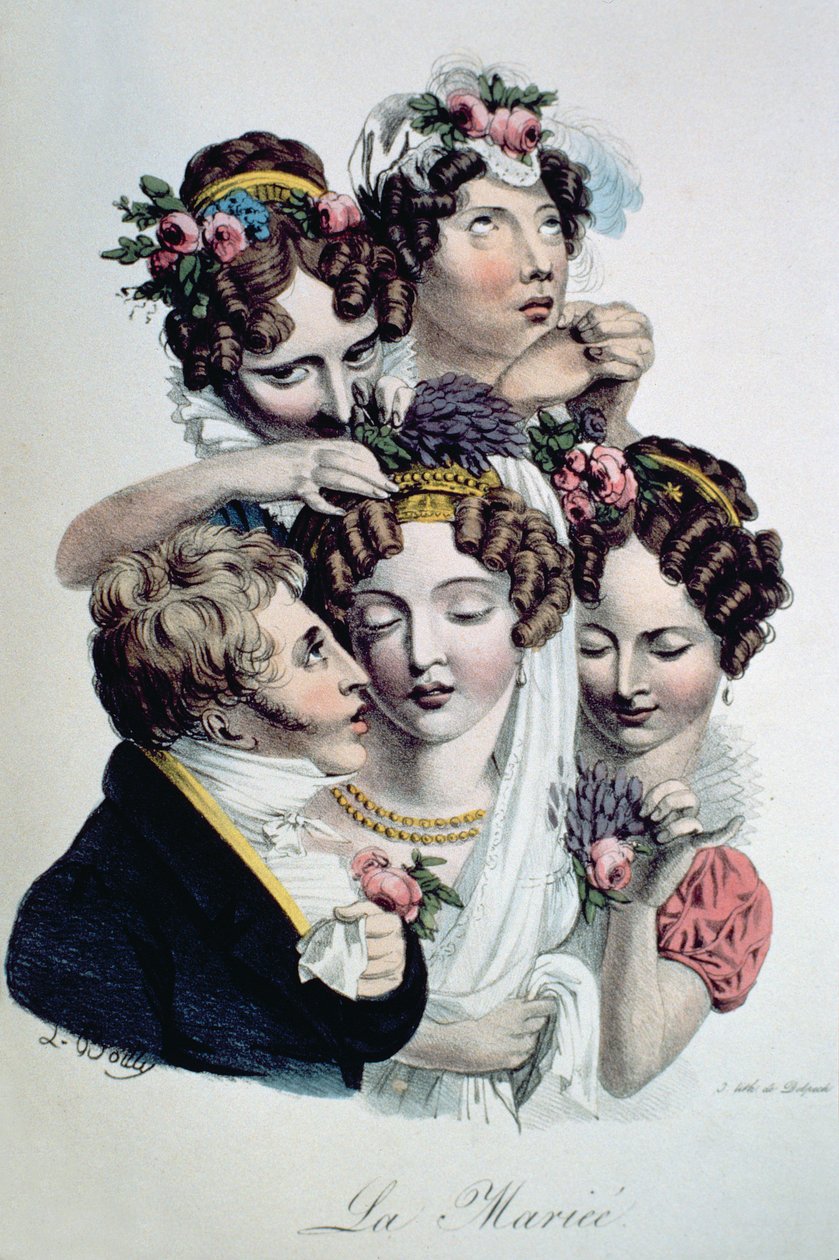 العروس ، c.1820 بواسطة لويس ليوبولد بويلي