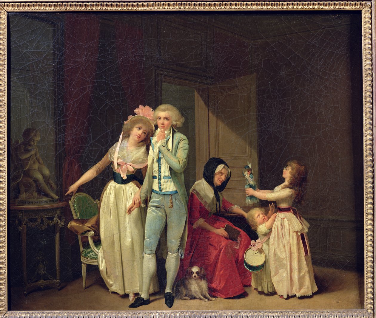 أولئك الذين يلهمون إطفاء الحب ، أو الفيلسوف ، 1790 بواسطة لويس ليوبولد بويلي