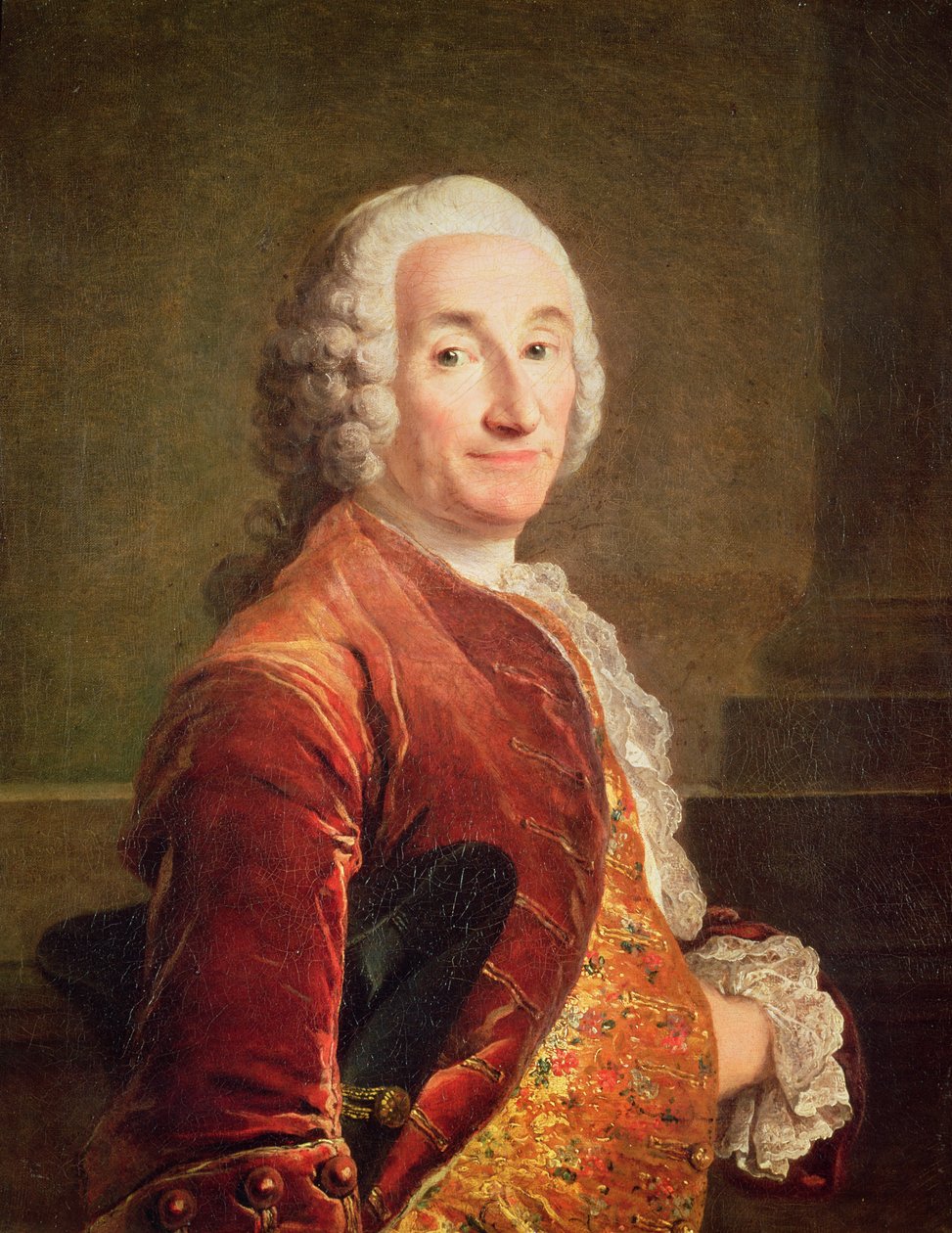 لويس فرانسوا أرماند دي فيجنيرو دو بليسيس (1696-1788) دوق ريشيليو بواسطة لويس توك