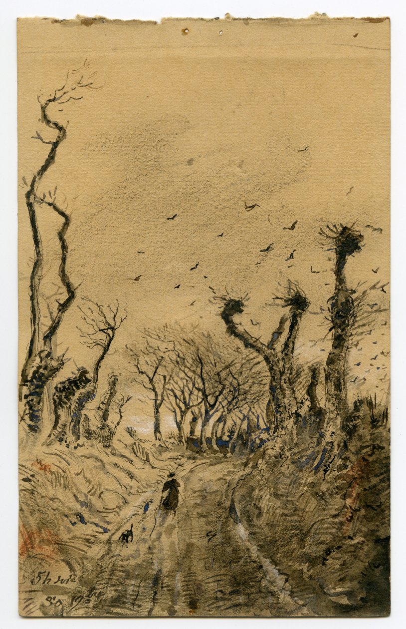 رسم بواسطة لويس ماري فوداك