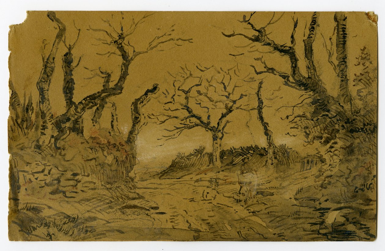 رسم بواسطة لويس ماري فوداك