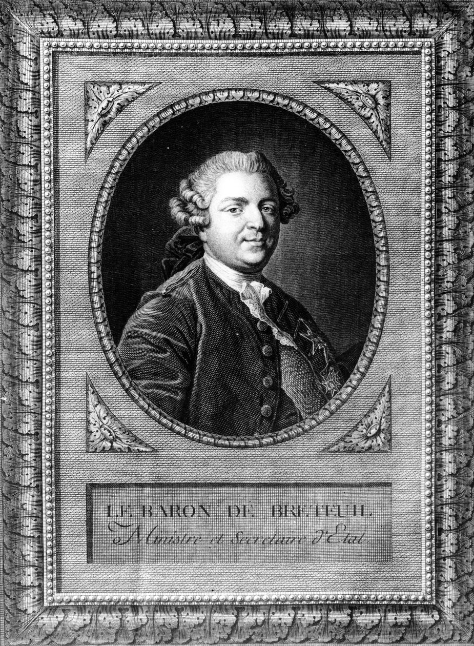 صورة لويس أوغست لو تونيليه (1730-1807) ، بارون بريتيويل بواسطة لويس ميشيل فان لو