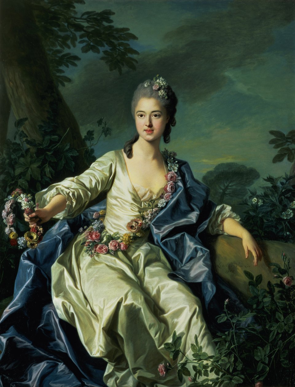 Comtesse de Beaurepaire ، 1776 بواسطة لويس ميشيل فان لو