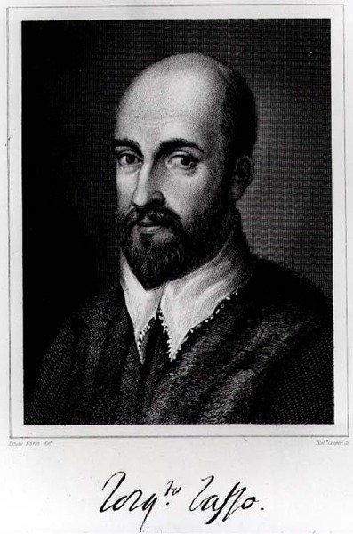 توركواتو تاسو (1544-1595) منقوش بواسطة روبرت كوبر بواسطة لويس باريز