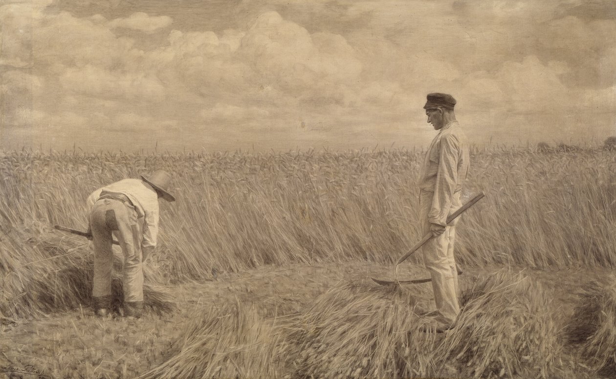 المتدربون ، 1892 بواسطة لويس بيون