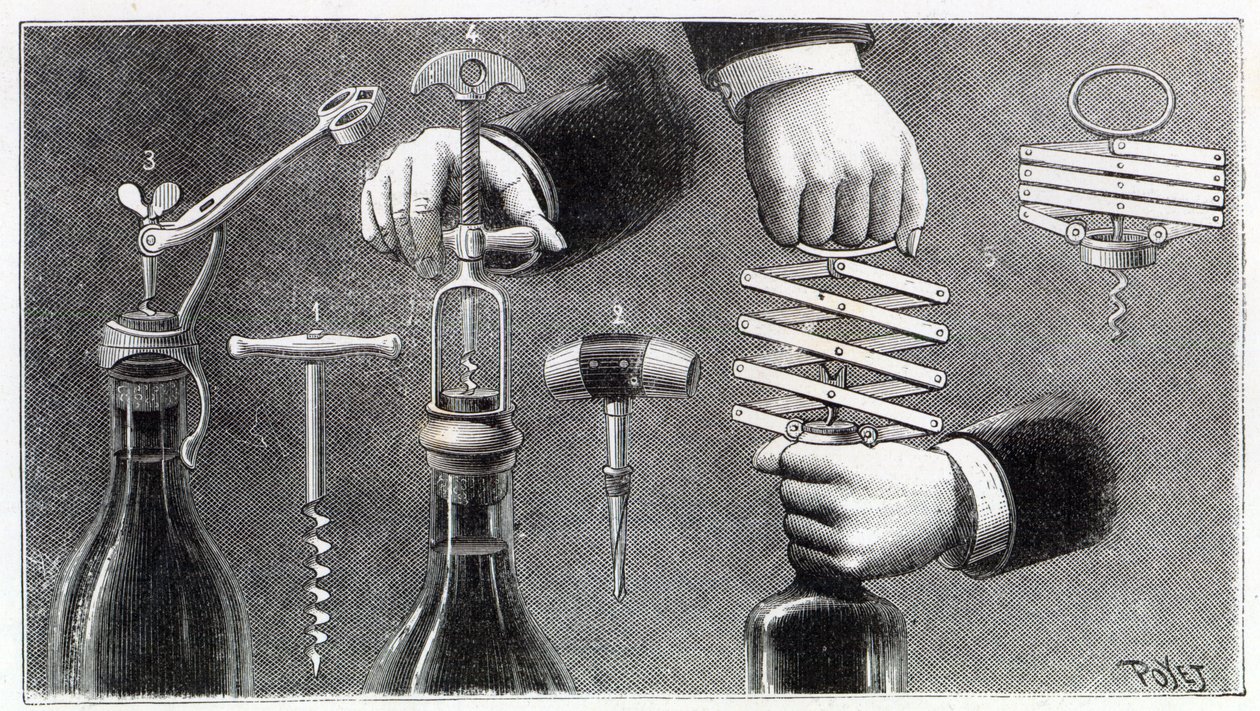 أنواع مختلفة من المفتاح ، 1893 بواسطة لويس بويت