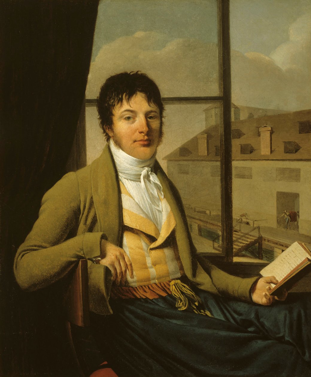 صورة جان أنطوان تشابتال 1756-1832 ، 1801. بواسطة لويس أندريه غبريال بوشيه