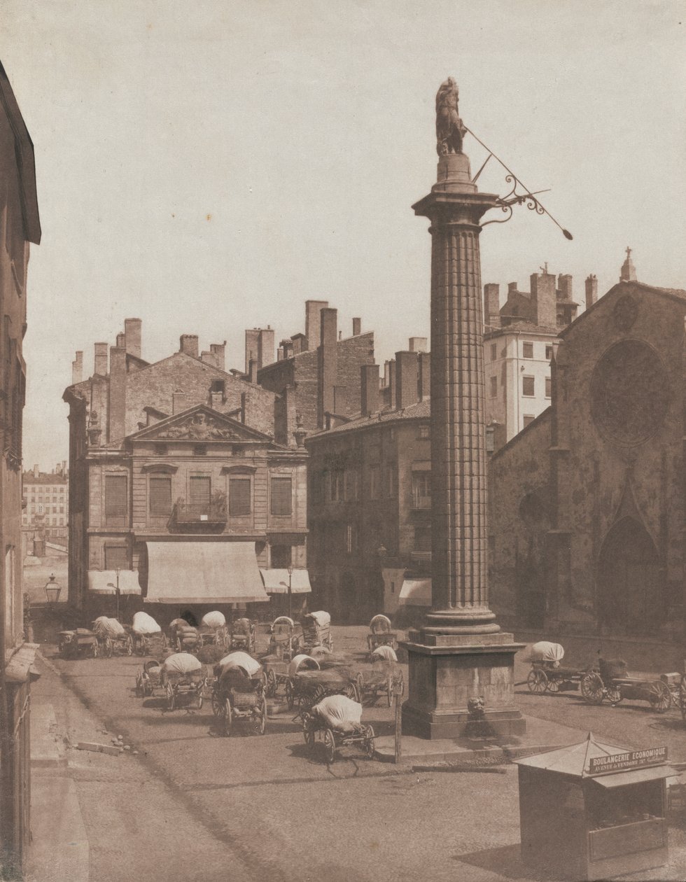 بلا عنوان (Place des Cordeliers) بواسطة لويس انطوان فرويسارت