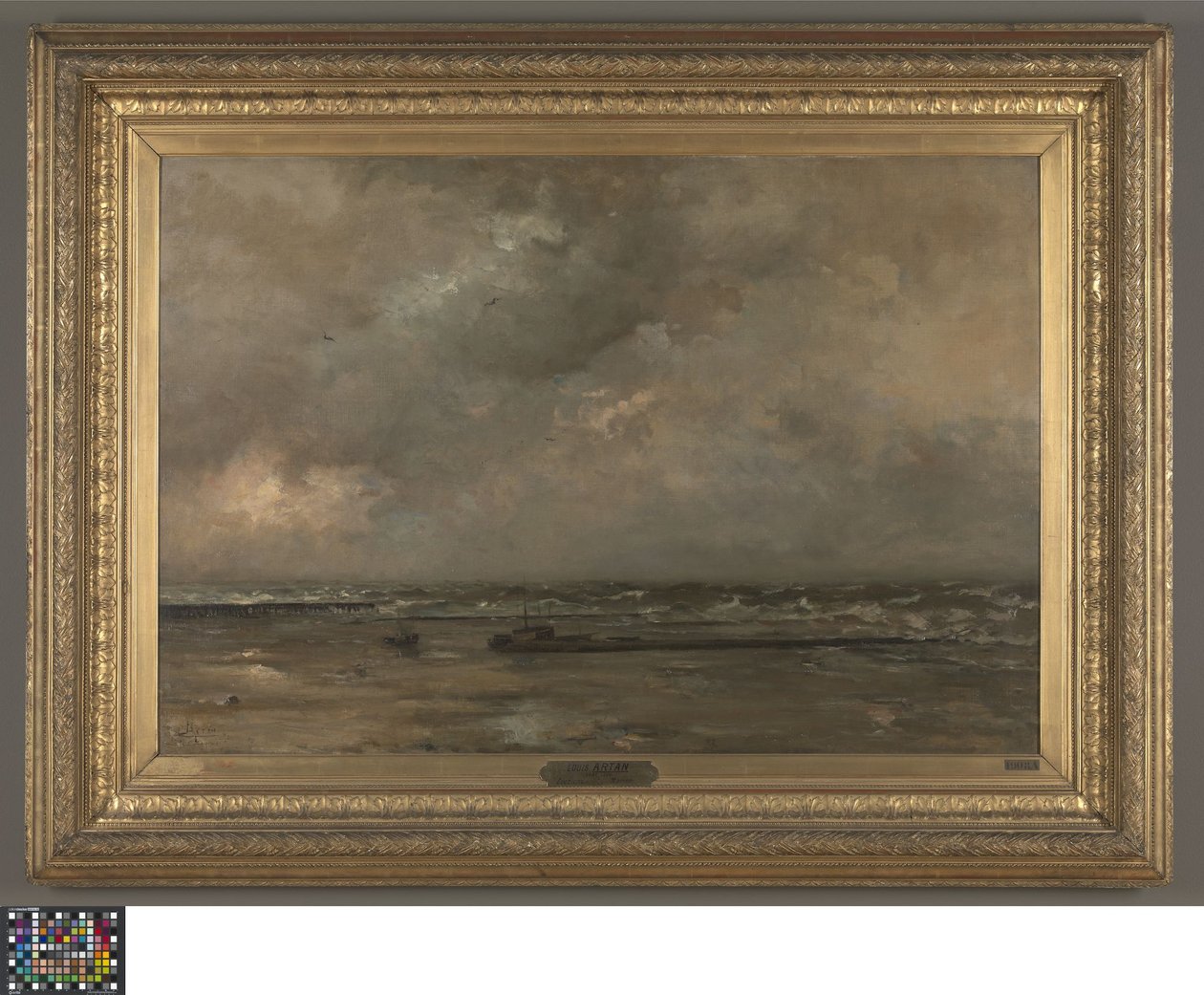 Seascape في De Panne بواسطة لويس أرتان دي سانت مارتن
