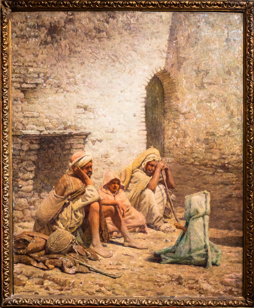  بواسطة لويس أوغست جيراردوت