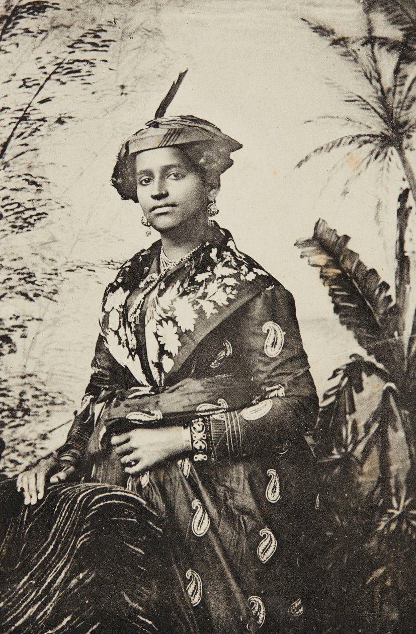 مارتينيك - زي النوع والكريول ، كاليفورنيا. 1920. بواسطة لويس باور