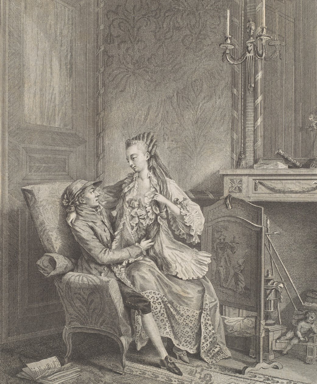صباح الاتحاد السعيد ، بعد عام 1789. بواسطة لويس بوس