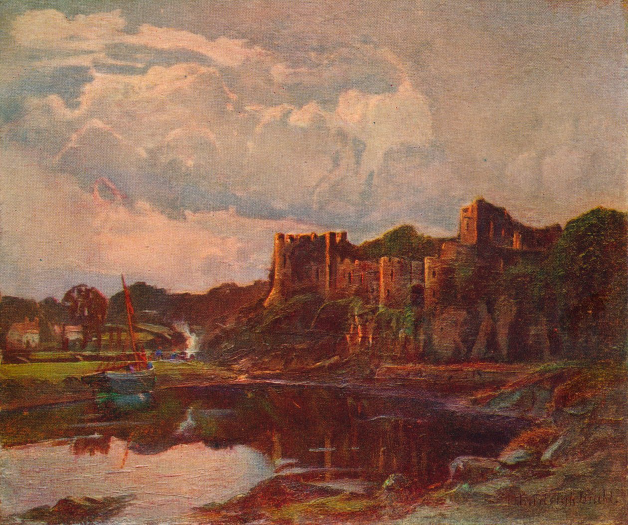 قلعة تشيبستو ، c1862-1924 ، 1924 بواسطة لويس بورليه برول
