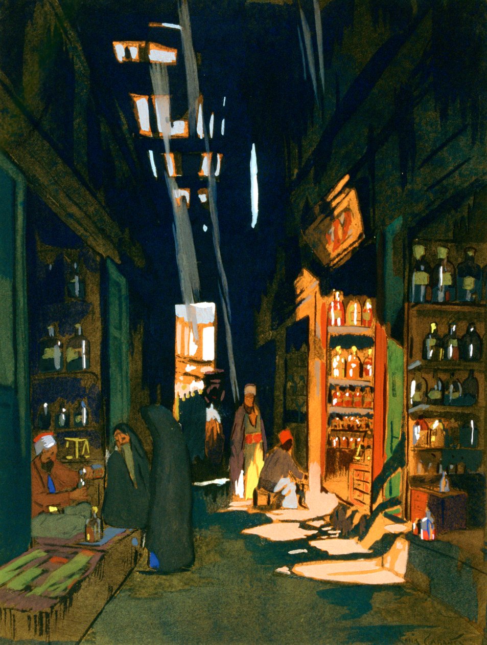 تاجر العطور ، 1928 بواسطة لويس كابانيس