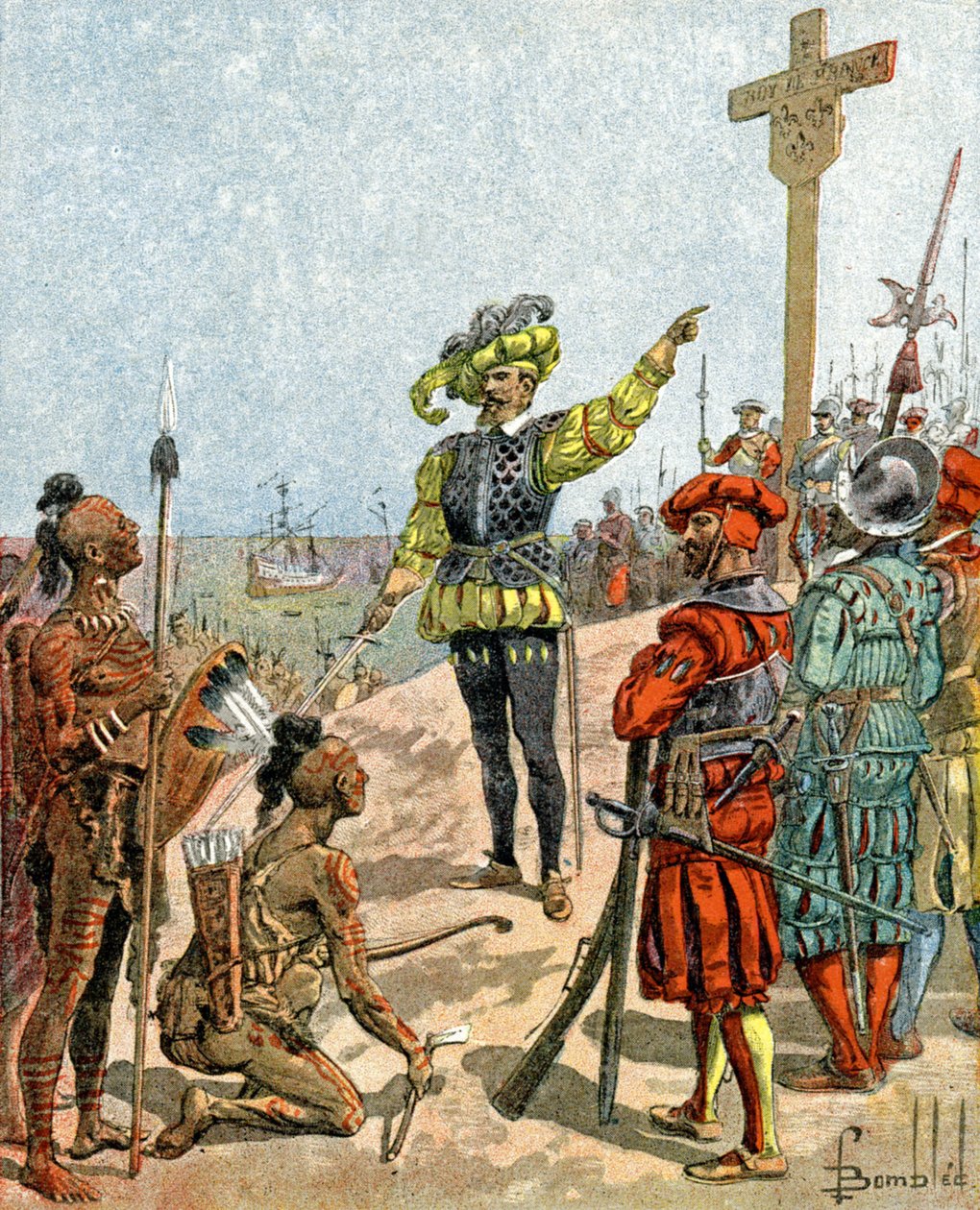 Jacques Cartier بواسطة تفجير لويس تشارلز