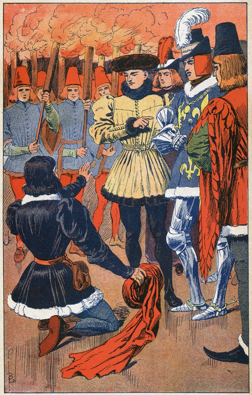 Joan of Arc and Charles VII بواسطة تفجير لويس تشارلز