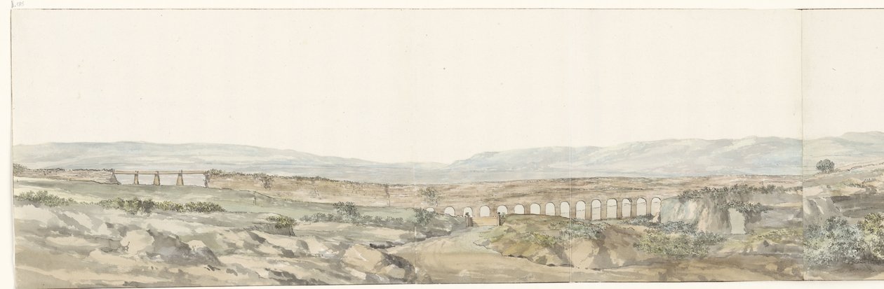 جزء من كهوف Latomie بالقرب من سيراكيوز والتي كانت بمثابة سجن Partie des Latomies de Syracuse Servant anciennement de prison (العنوان على الكائن) Voyage en Italy ، en Sicile et à Malte - 1778 (عنوان السلسلة) بواسطة لويس دوكروس