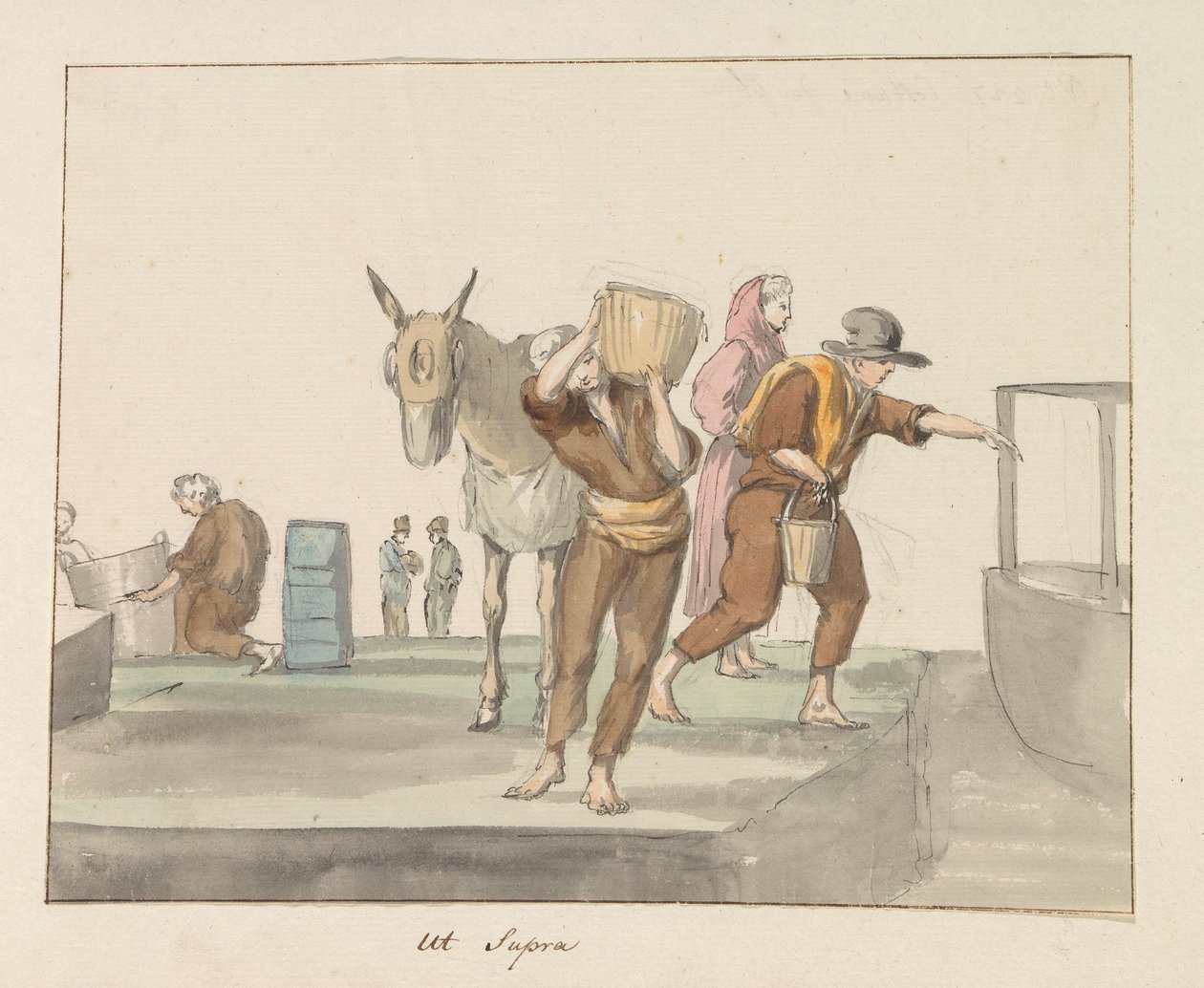 الأزياء التقليدية لجزيرة جوزو زي دي غوزو (العنوان على الكائن) Voyage en Italy ، en Sicile et à Malte - 1778 (عنوان السلسلة) بواسطة لويس دوكروس
