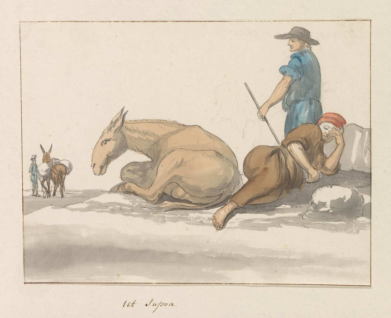 الأزياء التقليدية لجزيرة جوزو زي دي غوزو (العنوان على الكائن) Voyage en Italy ، en Sicile et à Malte - 1778 (عنوان السلسلة) بواسطة لويس دوكروس