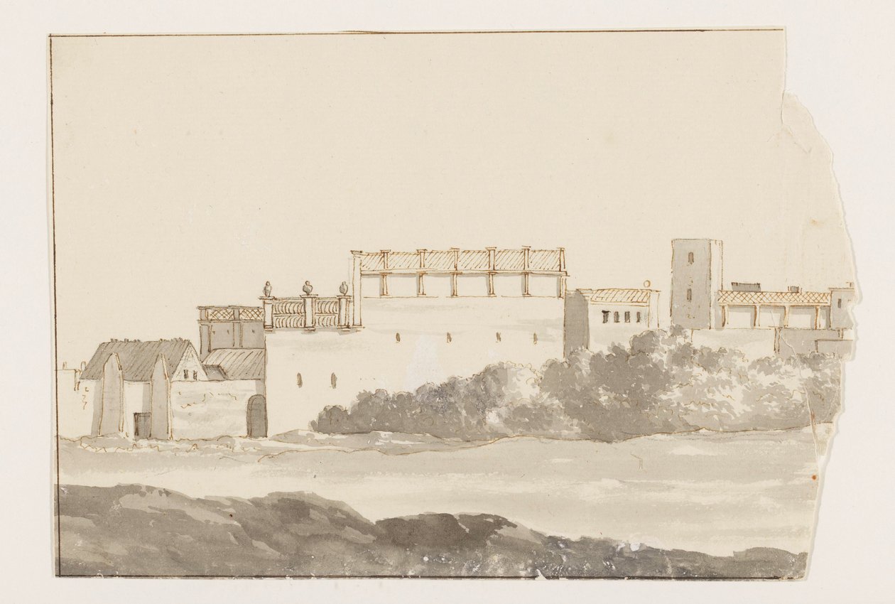 Klooster te Biseglia رحلات في إيطاليا وصقلية ومالطا - 1778 (عنوان السلسلة) بواسطة لويس دوكروس