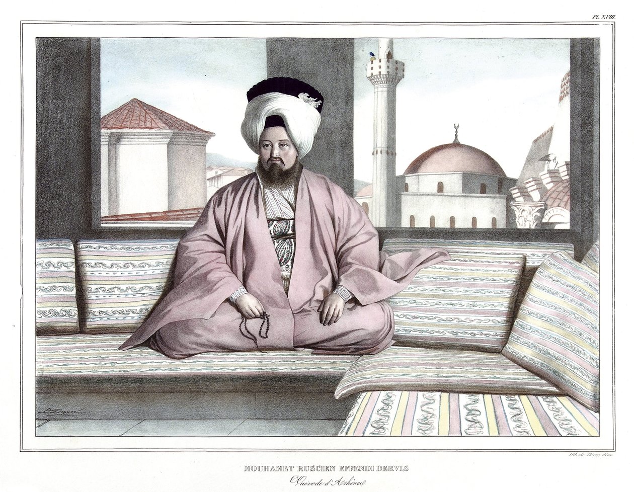 محمد روسيان أفندي درويش ، vaivode d