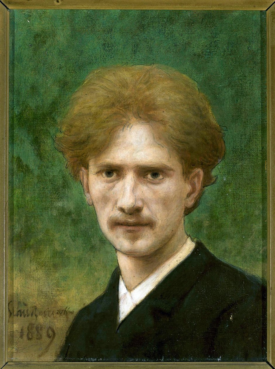 صورة لإغناسي جان باديريوسكي (1860-1941) par Schuetzenberger (Schutzenberg) ، لويس فريدريك (1825-1903). زيت على قماش بواسطة لويس فريدريك شوتزينبرجر