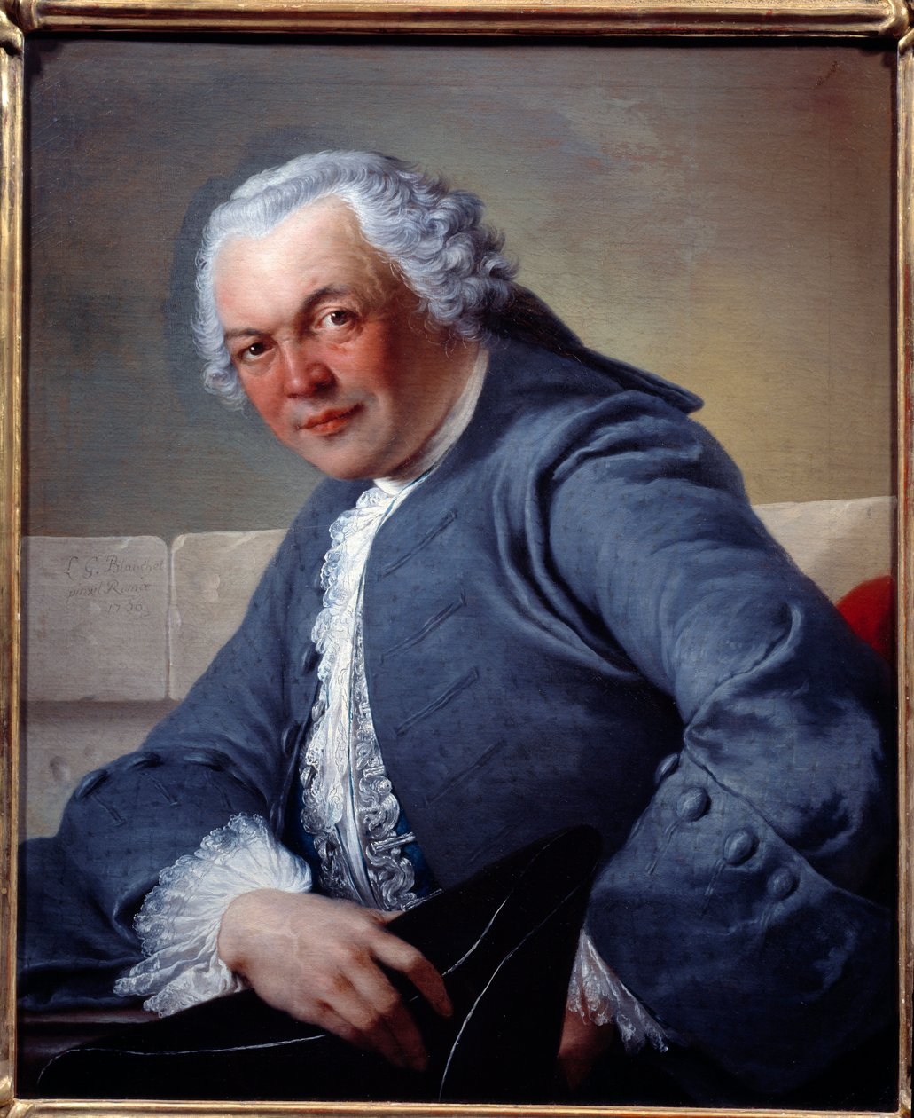 صورة للسيد تولوزان. لوحة لويس جابرييل بلانشيت (1701-1772) بواسطة لويس جابرييل بلانشيت