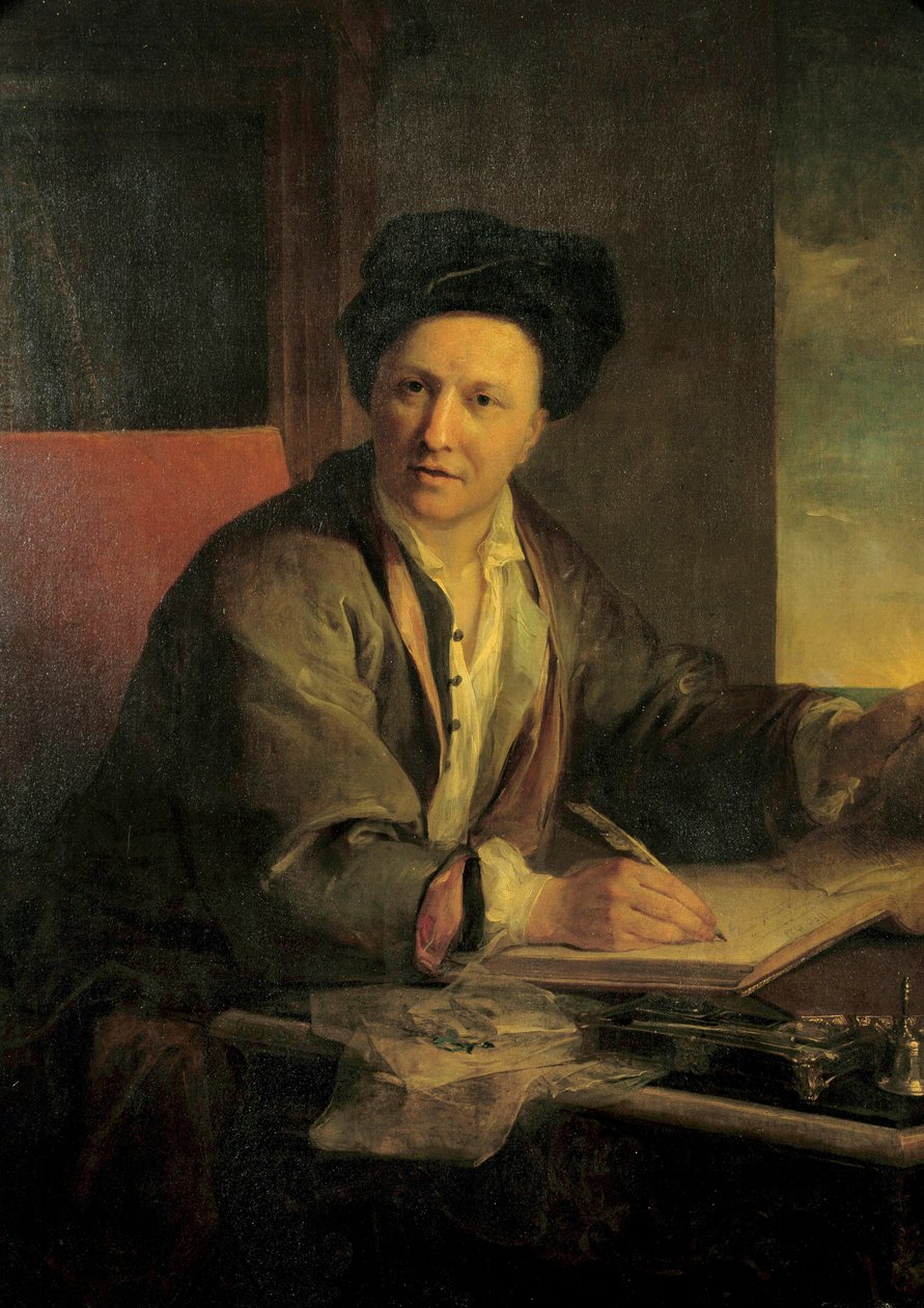 صورة برنارد لو بوييه (لو بوفير) بواسطة Fontenelle (1657-1757) ، كاتب فرنسي لوحة لويس غالوش (1670-1761) 1723 صن. 1،2x0،9 م بواسطة لويس جالوش