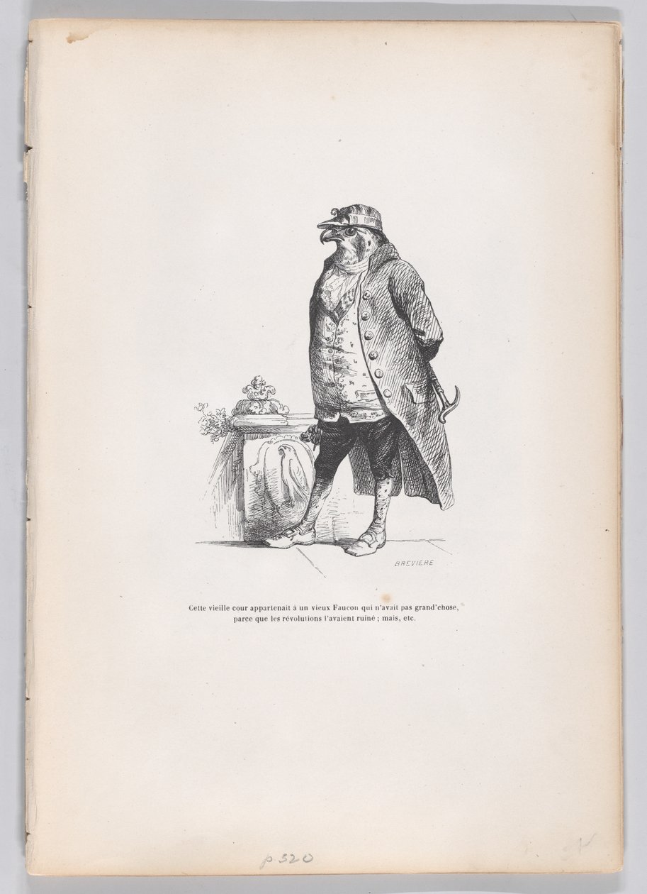يبدو أن هذه المحكمة القديمة بها صقر قديم ... من مشاهد من الخاص والحانة ... ، كاليفورنيا. 1837-47. بواسطة لويس هنري بريفير
