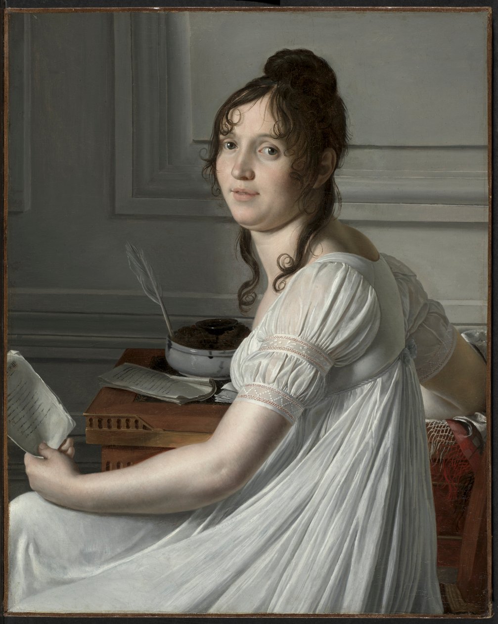 صوفي كروزت ، ج. 1801. بواسطة لويز ماري جين هيرسينت