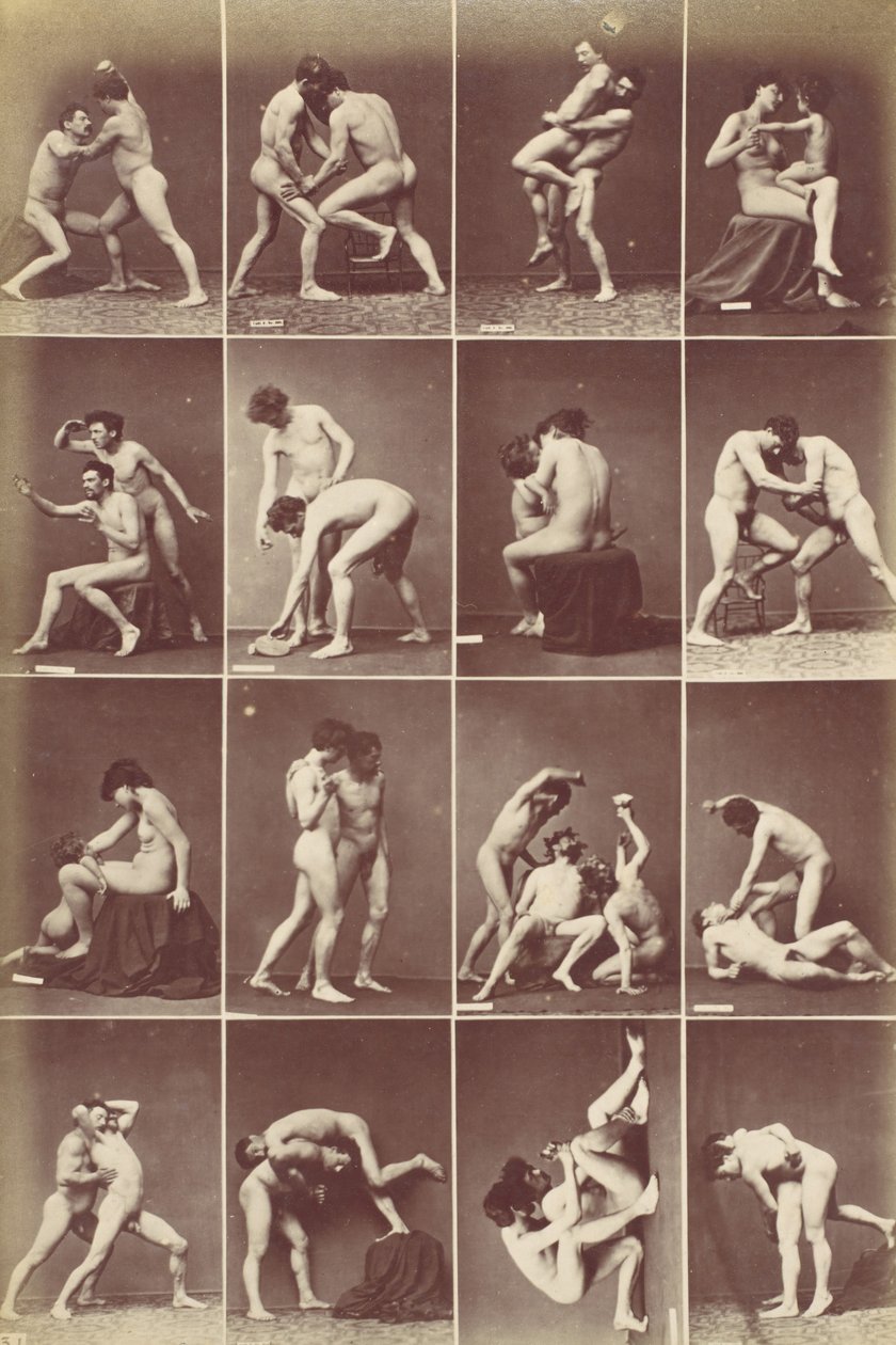 ألبوم الدراسات ، يطرح ، كاليفورنيا. 1880. بواسطة لويس إيجوت