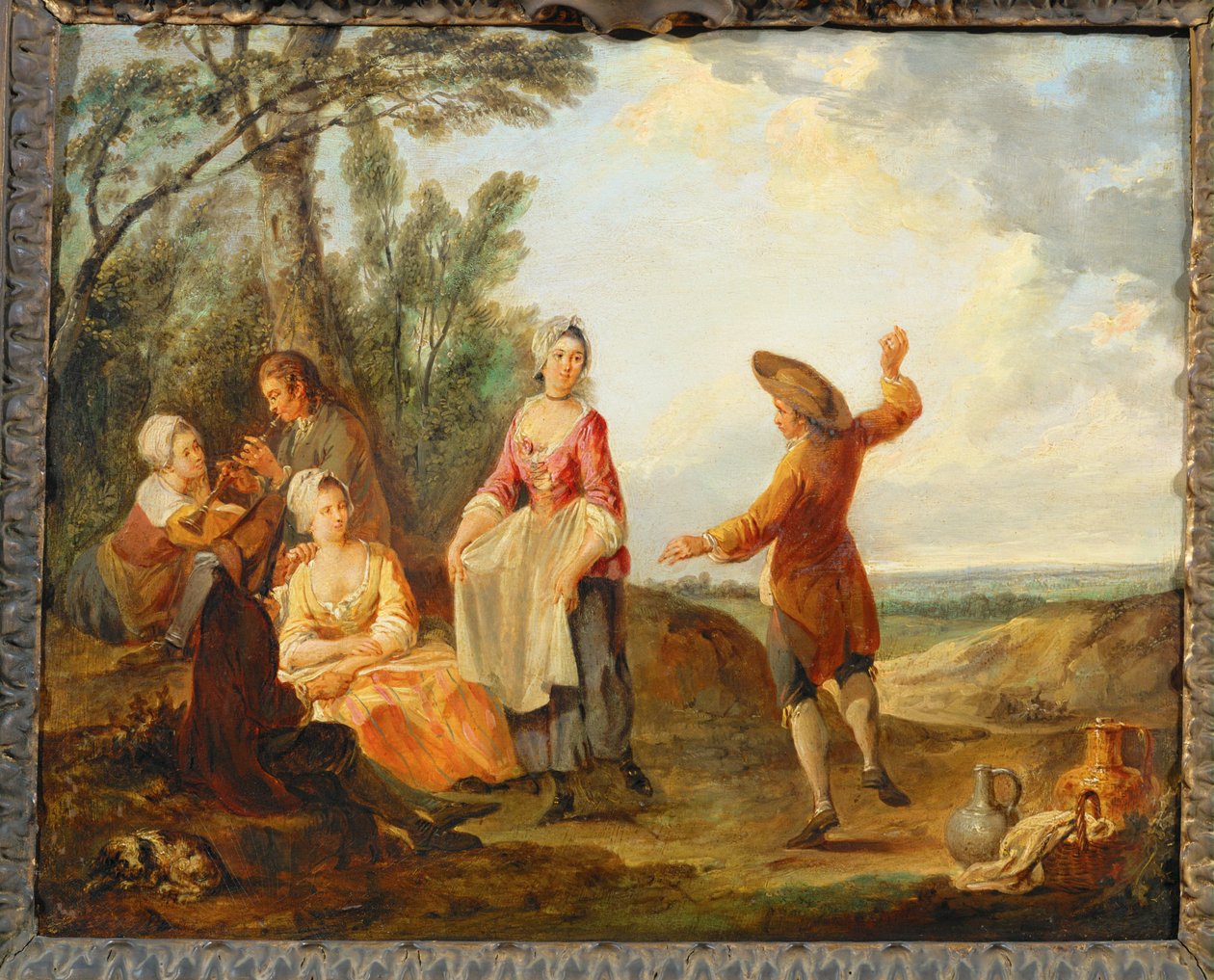  بواسطة لويس جوزيف (1731-98) واتو