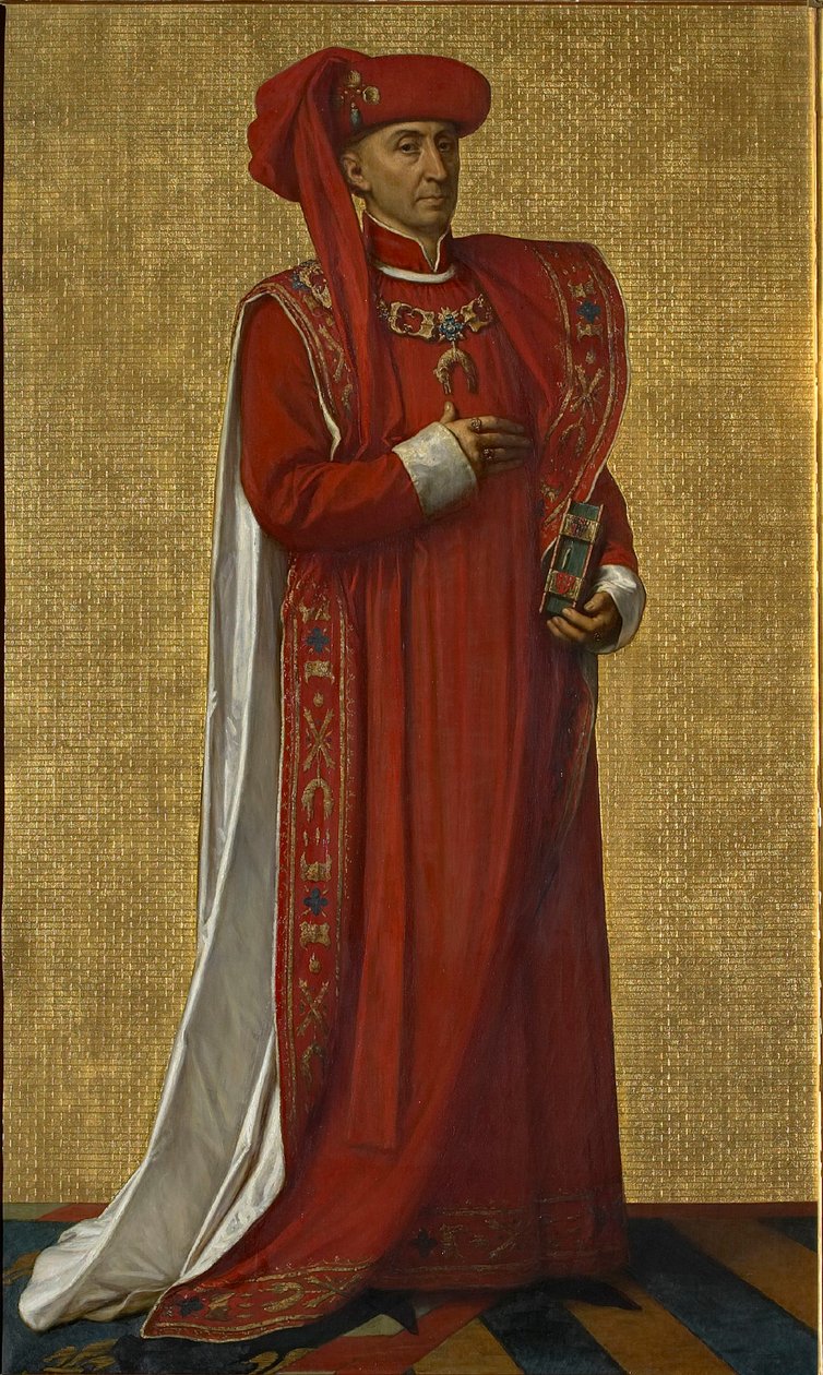 فيليب الصالح 1396-1467 ، دوق بورغندي ، 1872-1877. بواسطة لويس جوزيف غاليت
