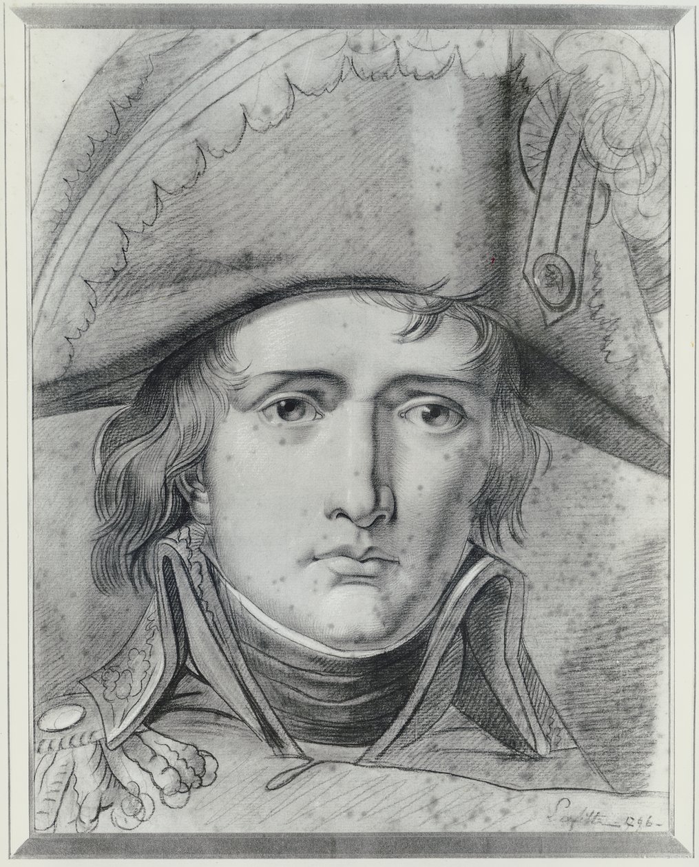 صورة الجنرال بونابرت ، 1796 بواسطة لويس لافيت