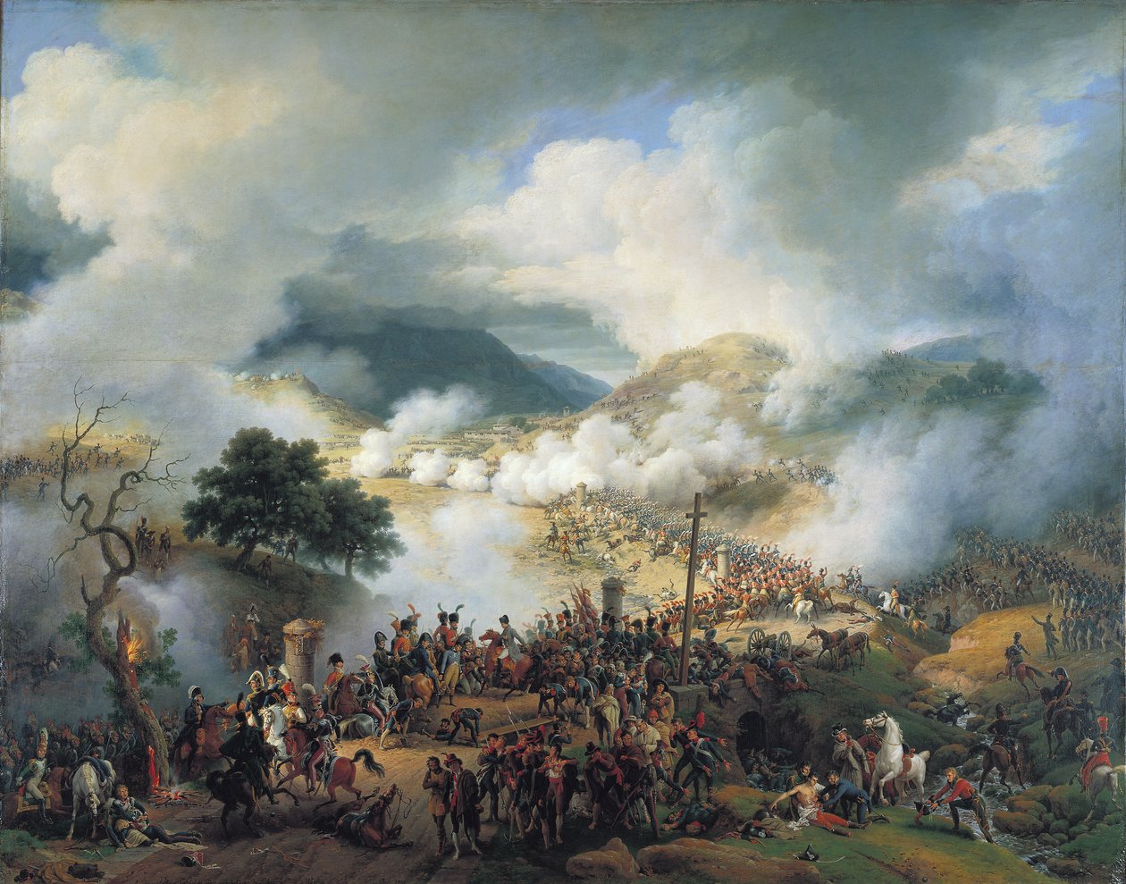 معركة سوموسييرا ، 30 نوفمبر 1808 بواسطة لويس ليجون