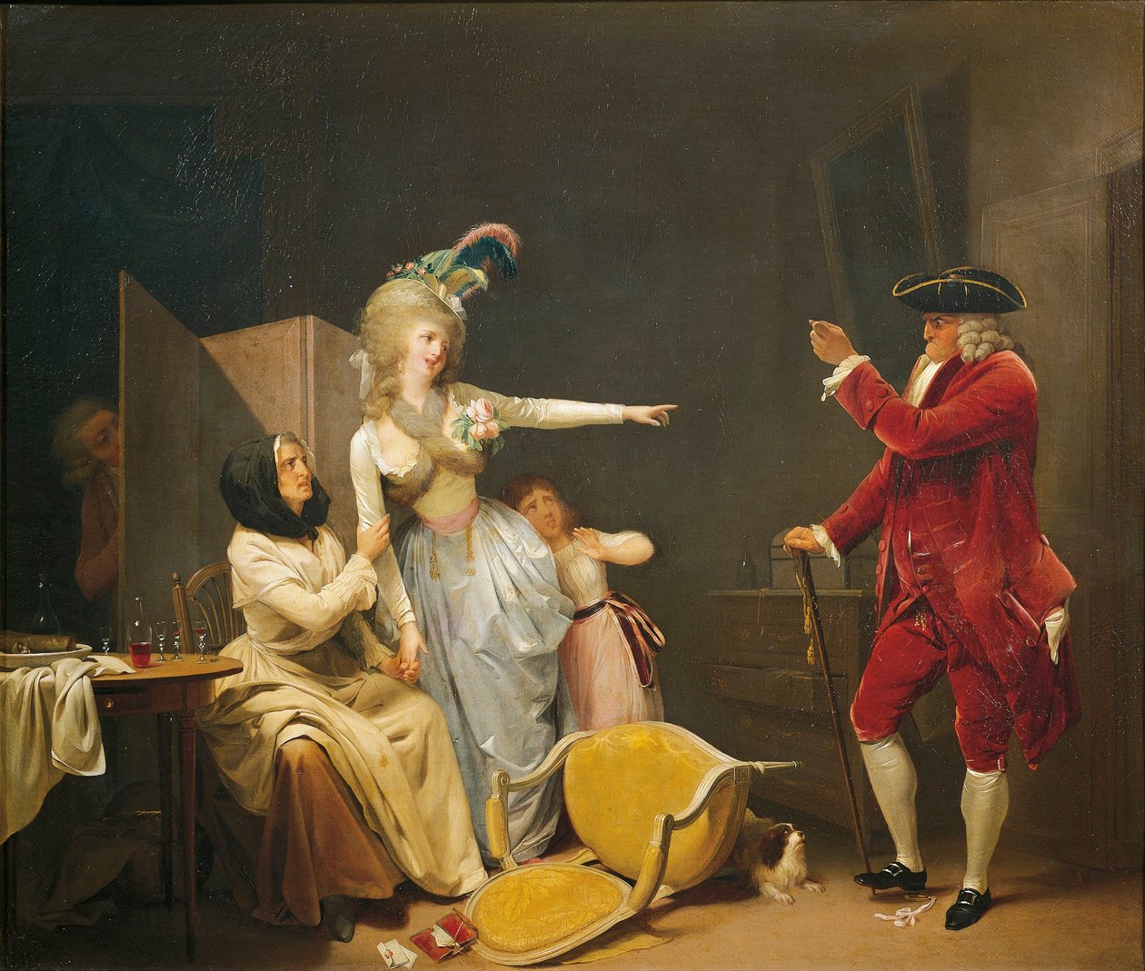 France, Saint-Omer, Old man or jealous lover بواسطة لويس ليوبولد بويلي