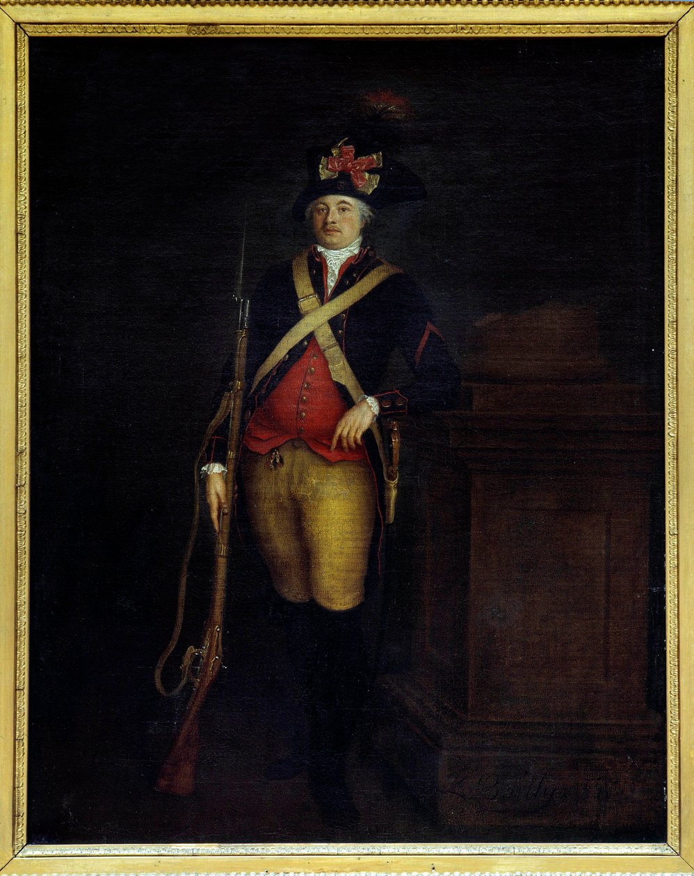 French Revolution: “” Portrait of Philippe Egalite (1747-1793), Louis Philippe II Joseph d
