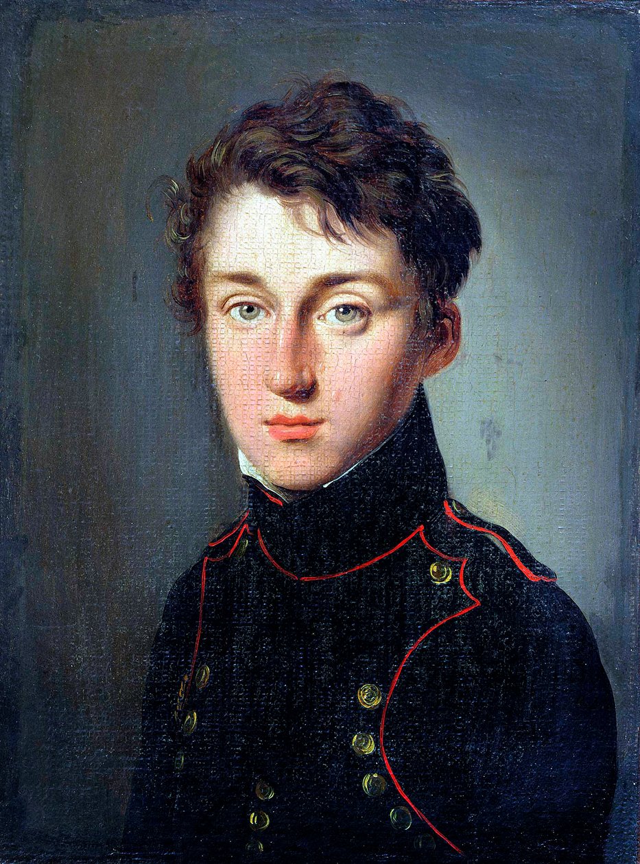 نيكولا ليونارد سادي كارنو - عالم فيزياء ومهندس فرنسي - سادي كارنو (1796-1832) par Louis Leopold (Louis-Leopold) Boilly (1761-1845) بواسطة لويس ليوبولد بويلي