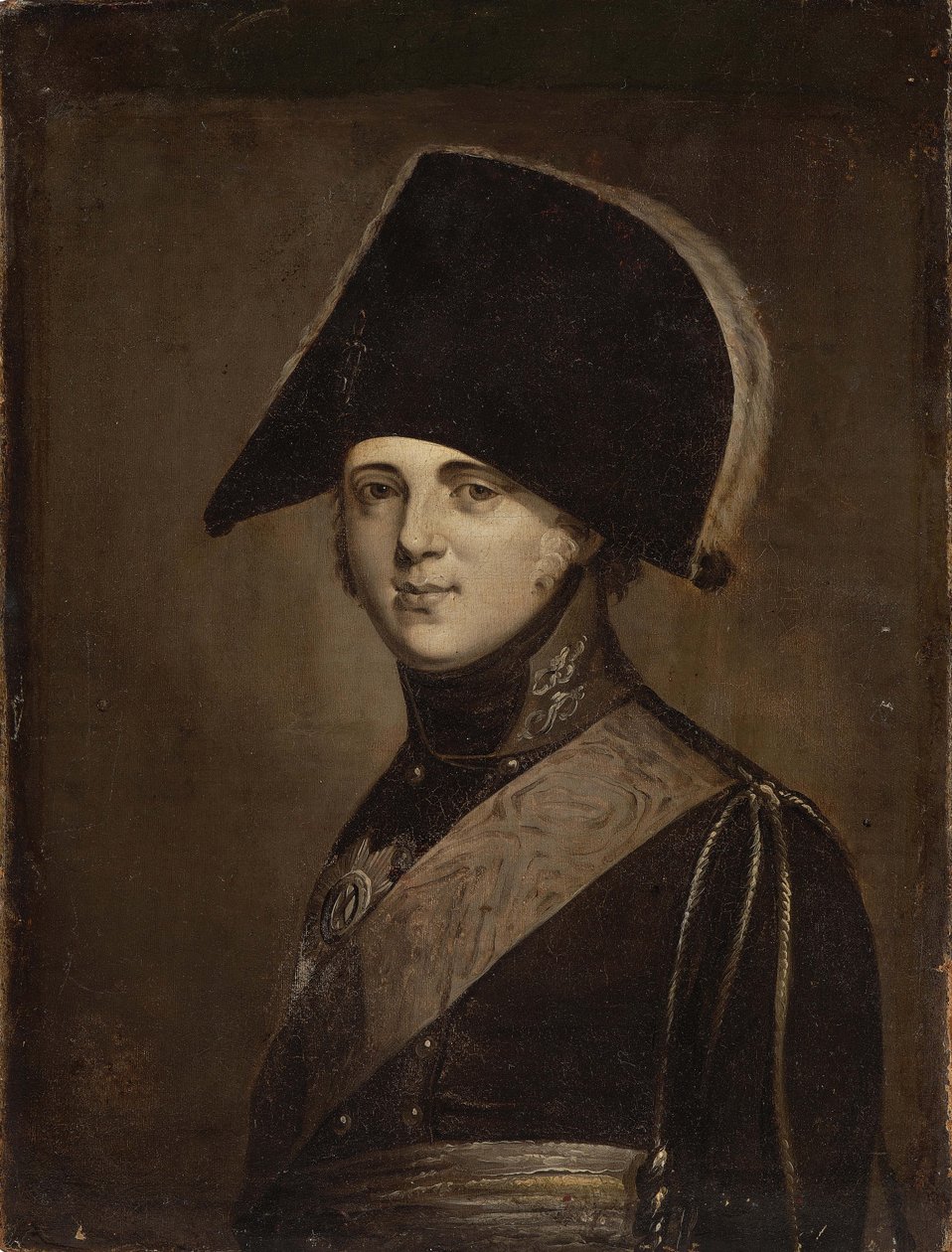 صورة للإمبراطور ألكسندر الأول 1777-1825 ، ج. 1815. بواسطة لويس ليوبولد بويلي