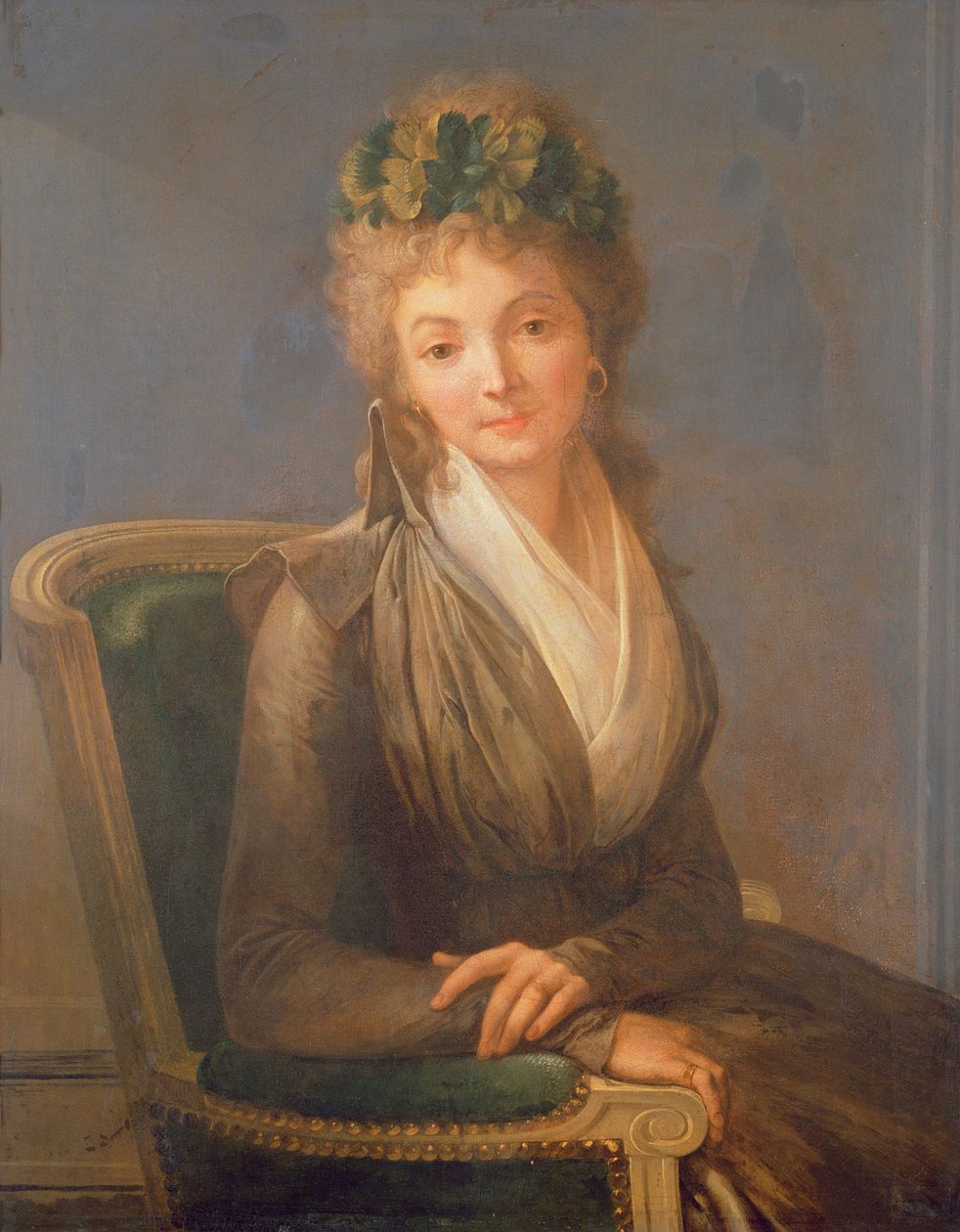 صورة لوسيل ديسمولينز ، ني Duplessis 1770-1794 ، 1794 بواسطة لويس ليوبولد بويلي