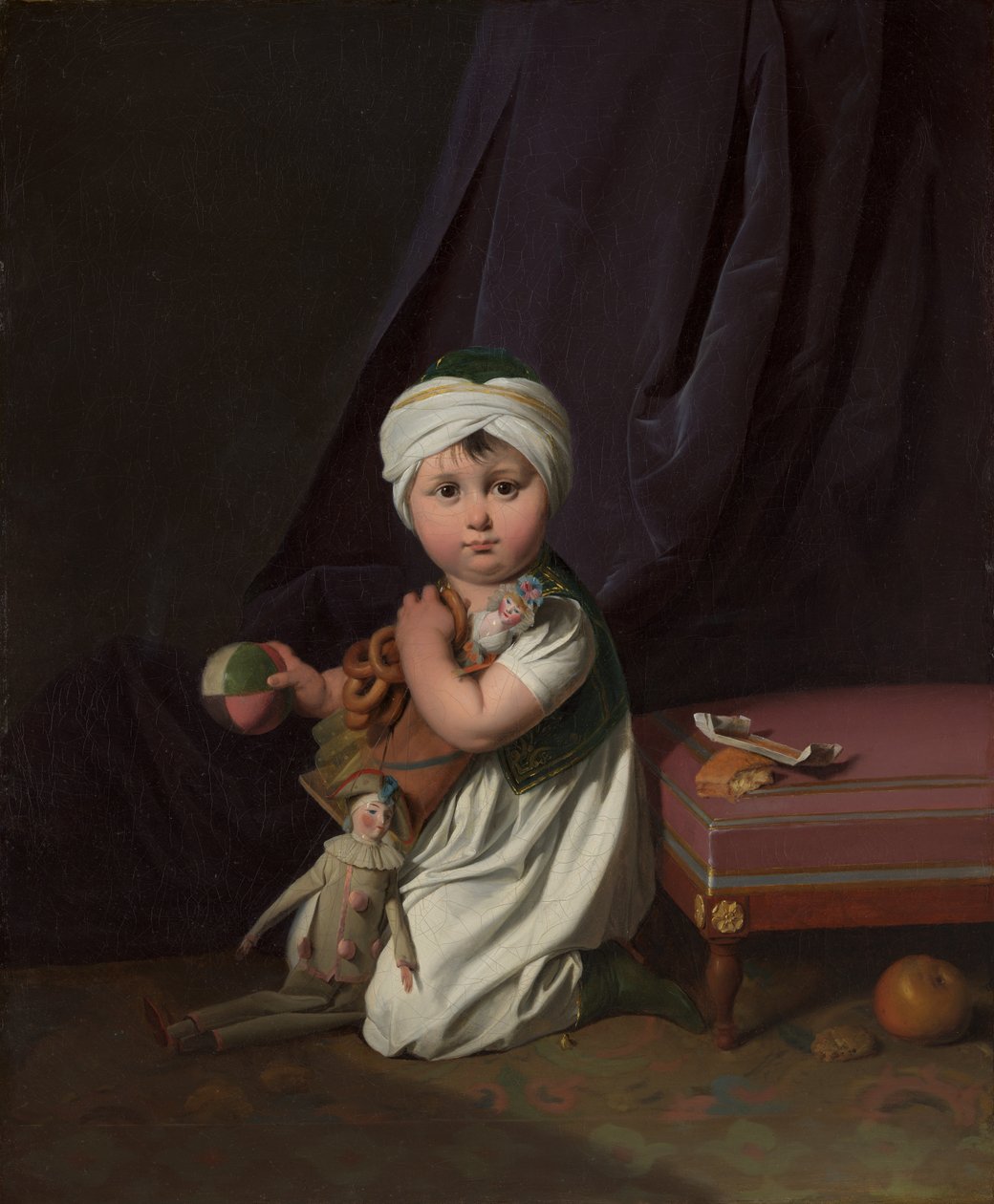 صورة لصبي ، كاليفورنيا. 1805. بواسطة لويس ليوبولد بويلي
