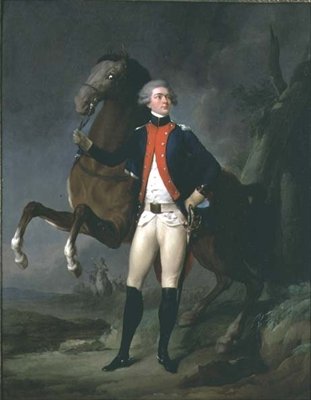 صورة شخصية للماركيز دو لا فاييت (1757-1834) بواسطة لويس ليوبولد بويلي