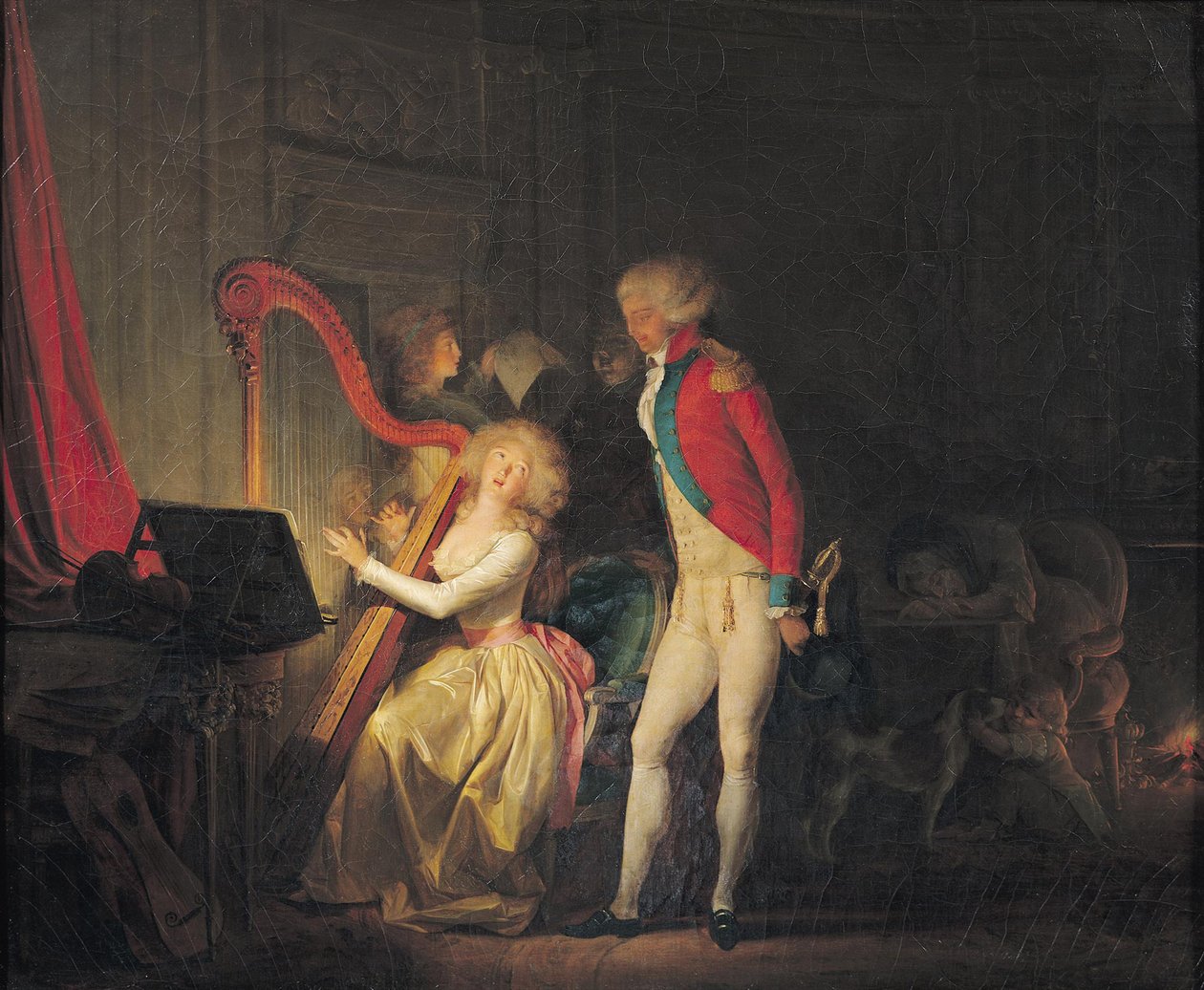 الحفل المرتجل ، أو سعر الوئام ، 1790 بواسطة لويس ليوبولد بويلي