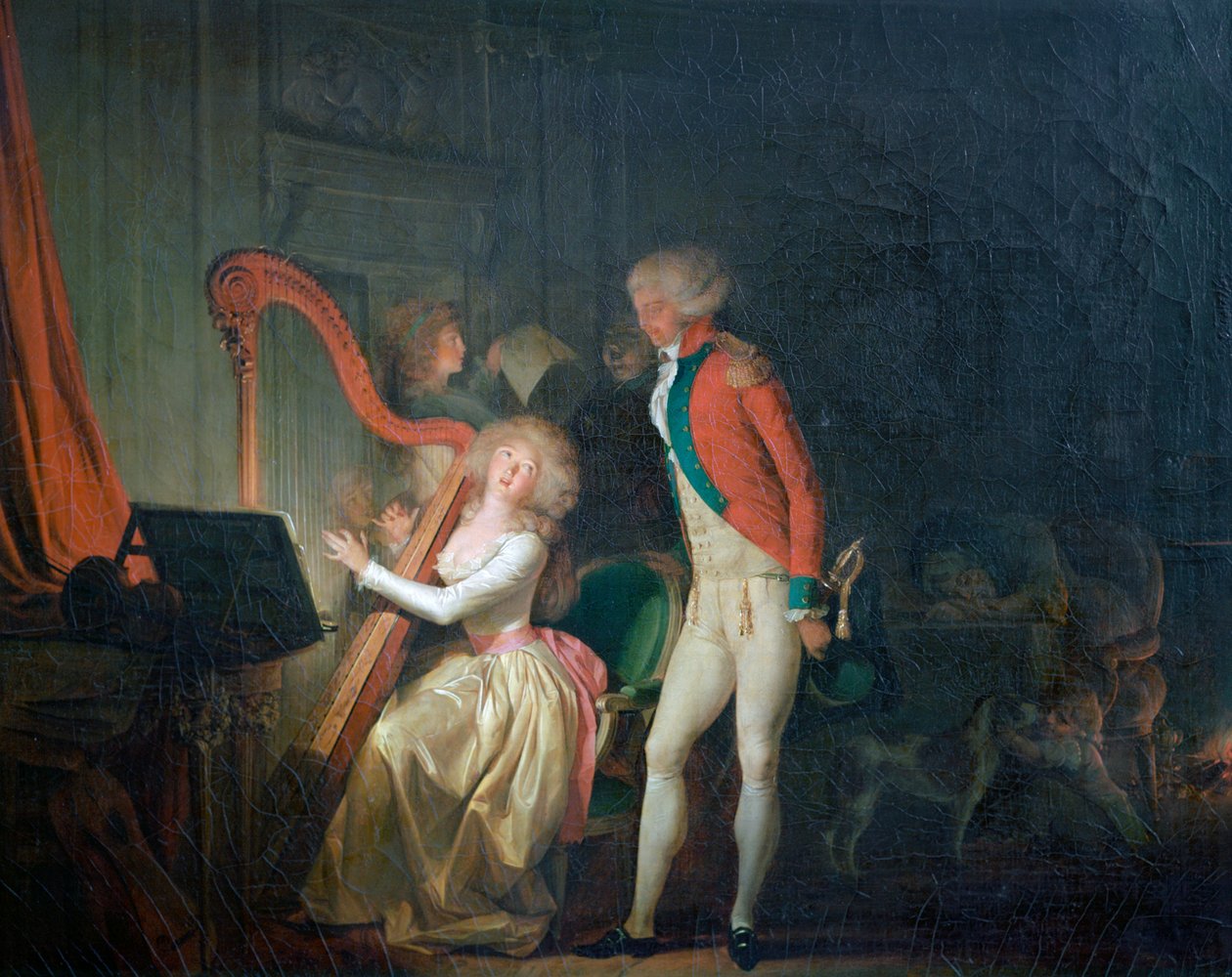 الحفل المرتجل ، أو سعر الوئام ، 1790 بواسطة لويس ليوبولد بويلي