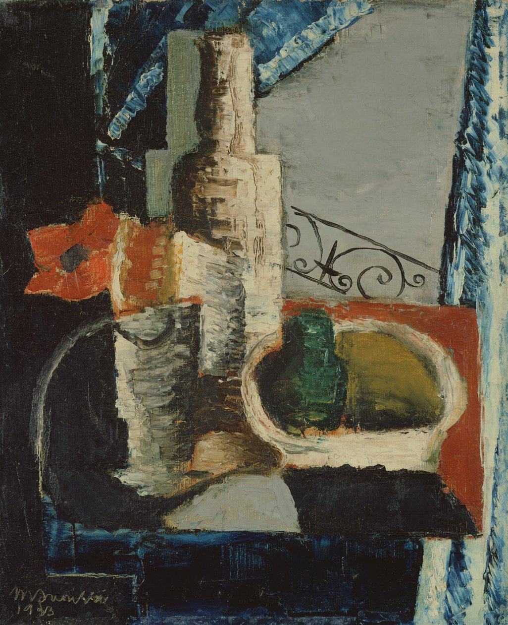 الحياة الساكنة ، 1923 بواسطة لويس ماركوسي