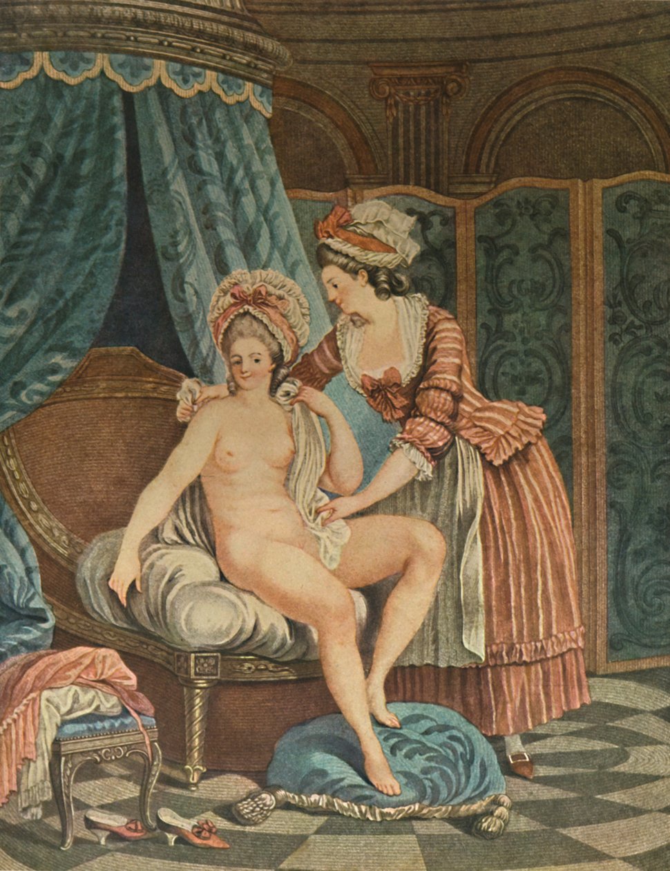 لو باين ، الحمام ، c1765-1790 ، 1913 بواسطة لويس مارين بونيه