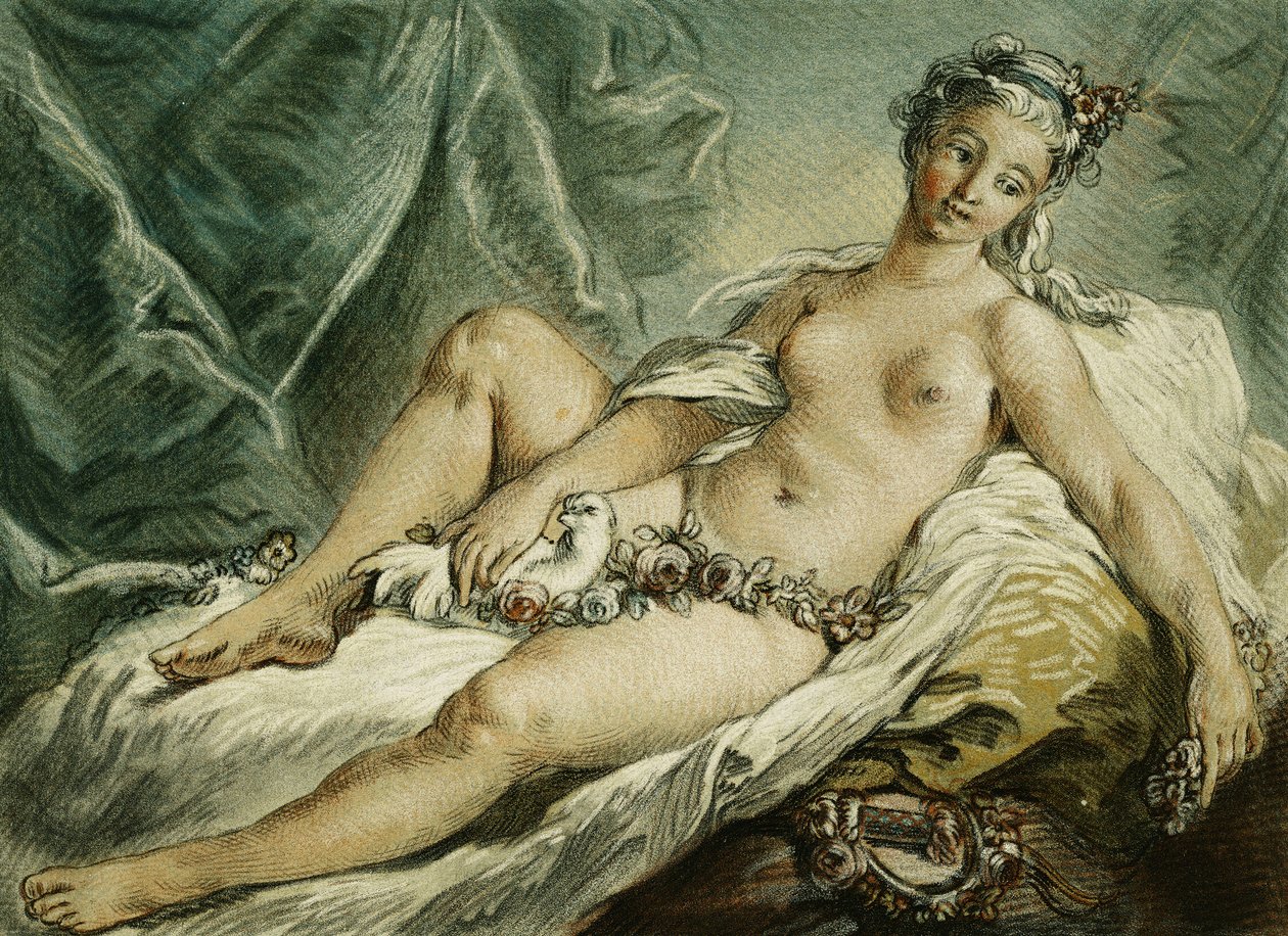 صحوة فينوس ، بعد ف. باوتشر ؛ لو ريفيل دي فينوس ، بعد ف. باوتشر ، 1769 بواسطة لويس مارين بونيه