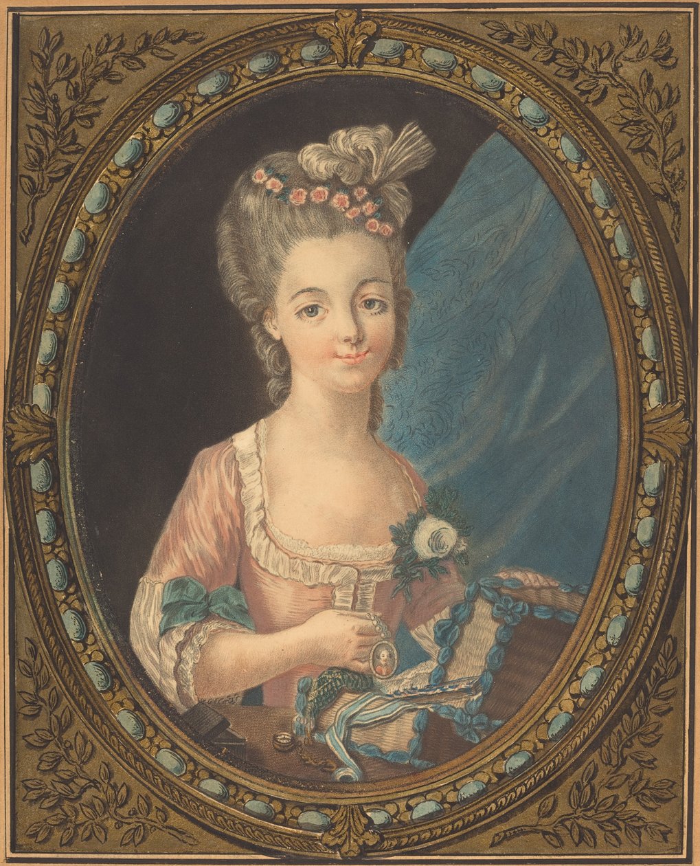 يقدم الزواج ، 1770. بواسطة لويس مارين بونيه