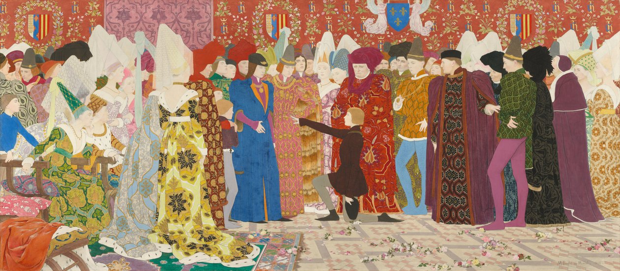 نداءها إلى Dauphin (سلسلة Joan of Arc: II) بواسطة لويس موريس بوتيه دي مونفيل