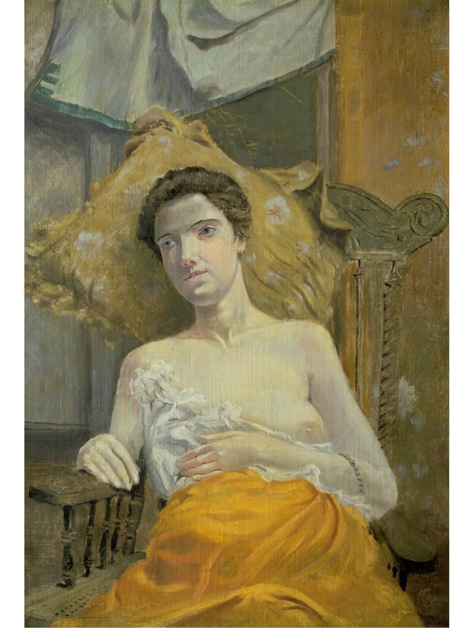 الأم بيرفت ، ج. 1890. بواسطة لويس ميشيل إيلشيميوس